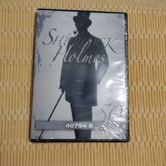 NIP Sherlock Holmes DVD - Picture 1 of 7